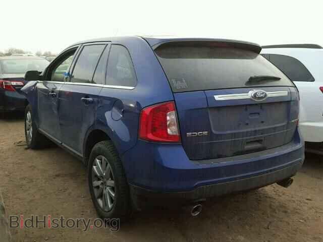 2014 FORD EDGE - VIN: 2FMDK3KC2EBA33295 - Фото 3