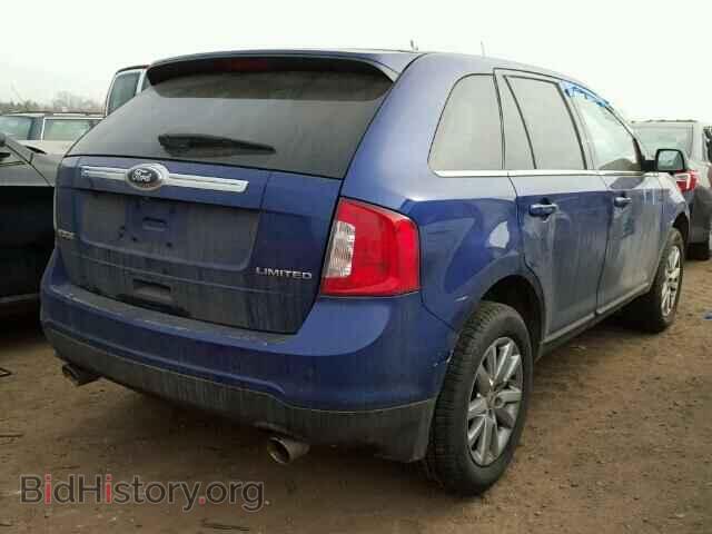 2014 FORD EDGE - VIN: 2FMDK3KC2EBA33295 - Фото 4