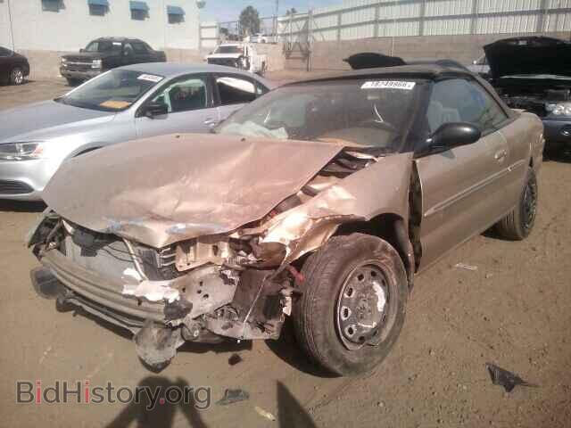 2001 CHRYSLER SEBRING - VIN: 1C3EL45U41N622951 - Фото 2