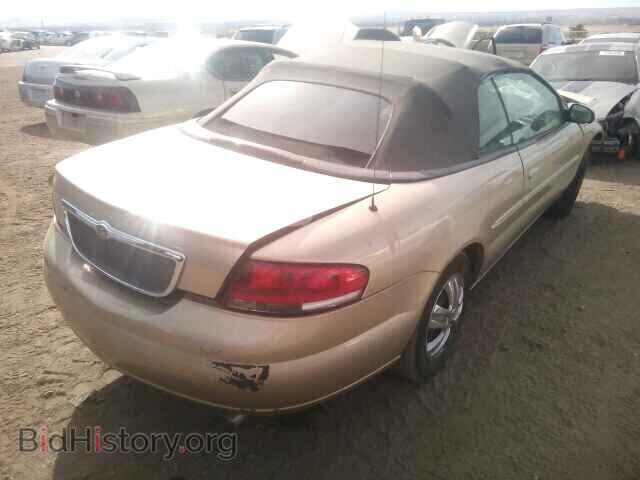 2001 CHRYSLER SEBRING - VIN: 1C3EL45U41N622951 - Фото 4