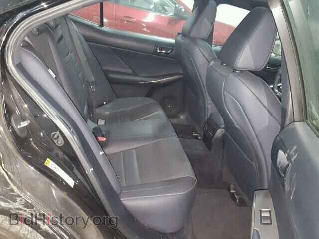 2014 LEXUS IS250 - VIN: JTHBF1D27E5037290 - Фото 6