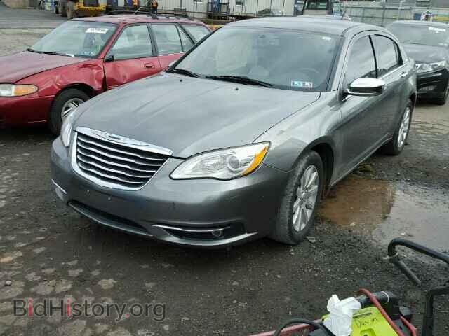 2013 CHRYSLER 200 - VIN: 1C3CCBCG4DN573215 - Фото 2