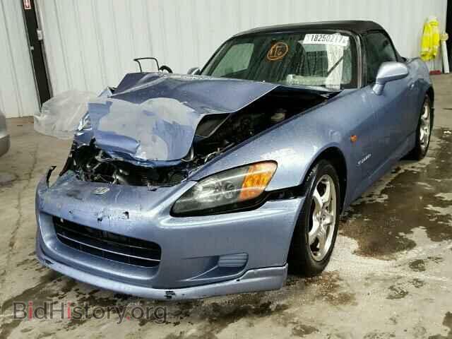 2003 HONDA S2000 - VIN: JHMAP11413T001277 - Фото 2