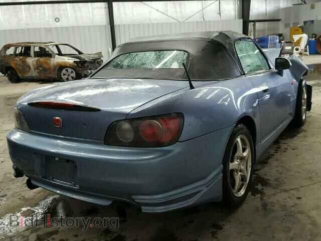 2003 HONDA S2000 - VIN: JHMAP11413T001277 - Фото 4