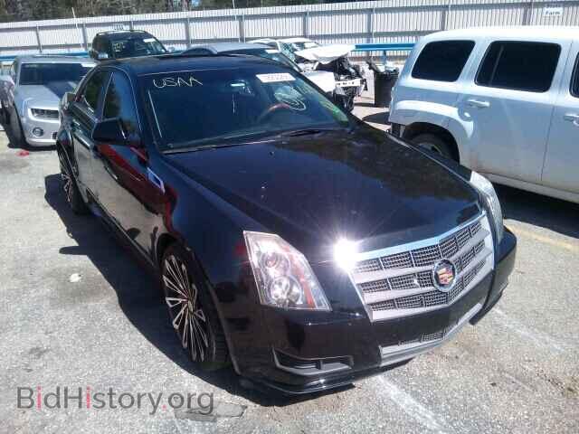 Photo 1G6DC5EY1B0140374 - CADILLAC CTS 2011