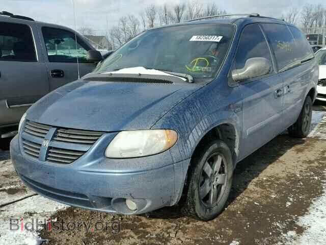 2006 DODGE CARAVAN - VIN: 2D4GP44L16R687173 - Фото 2