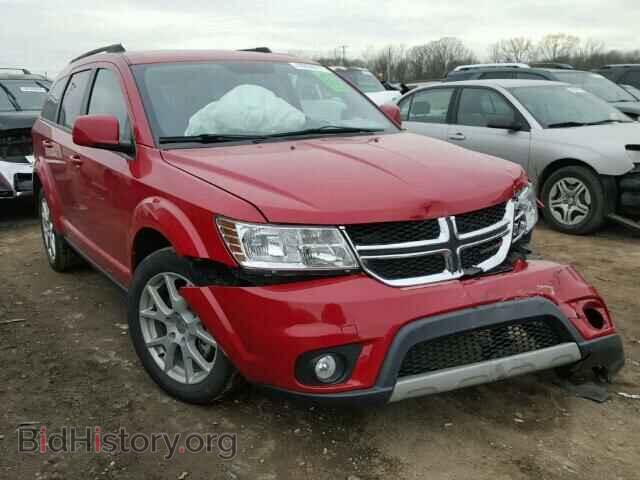 Фотография 3C4PDCBB5ET230727 - DODGE JOURNEY 2014