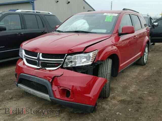 2014 DODGE JOURNEY - VIN: 3C4PDCBB5ET230727 - Фото 2