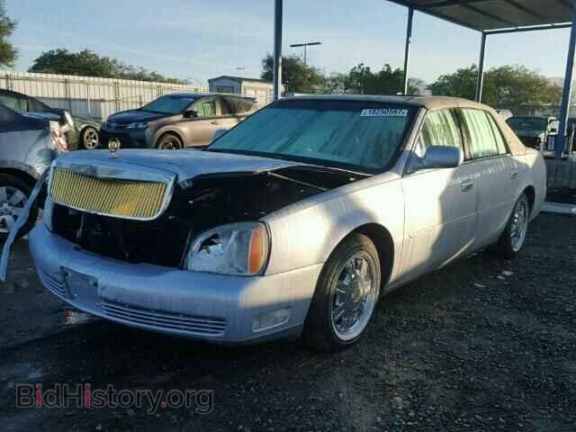 2005 CADILLAC DEVILLE - VIN: 1G6KD54Y35U133414 - Фото 2