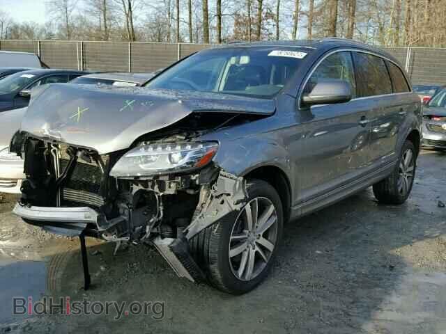 2014 AUDI Q7 - VIN: WA1LMAFE3ED006928 - Фото 2