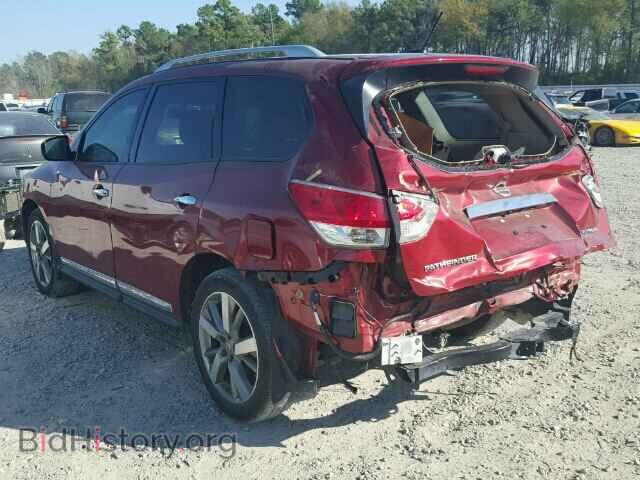 2014 NISSAN PATHFINDER - VIN: 5N1AR2MN8EC731479 - Photo 3