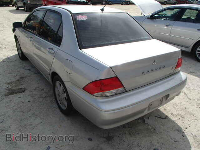 2002 MITSUBISHI LANCER - VIN: JA3AJ36E22U064170 - Photo 3