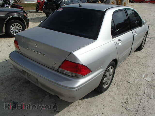 2002 MITSUBISHI LANCER - VIN: JA3AJ36E22U064170 - Photo 4