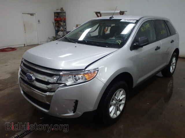 2013 FORD EDGE - VIN: 2FMDK3GC3DBB17021 - Photo 2