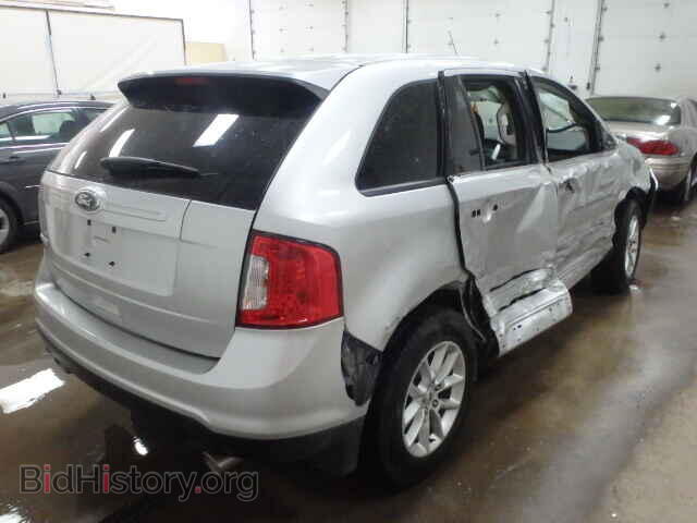 2013 FORD EDGE - VIN: 2FMDK3GC3DBB17021 - Photo 4