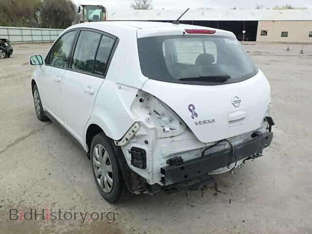 2008 NISSAN VERSA - VIN: 3N1BC13E48L450281 - Фото 3