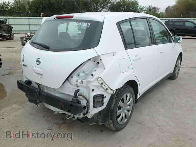 2008 NISSAN VERSA - VIN: 3N1BC13E48L450281 - Фото 4