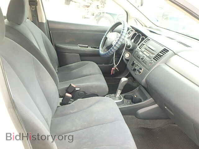 2008 NISSAN VERSA - VIN: 3N1BC13E48L450281 - Фото 5
