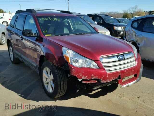 Фотография 4S4BRBPC9D3259502 - SUBARU OUTBACK 2013