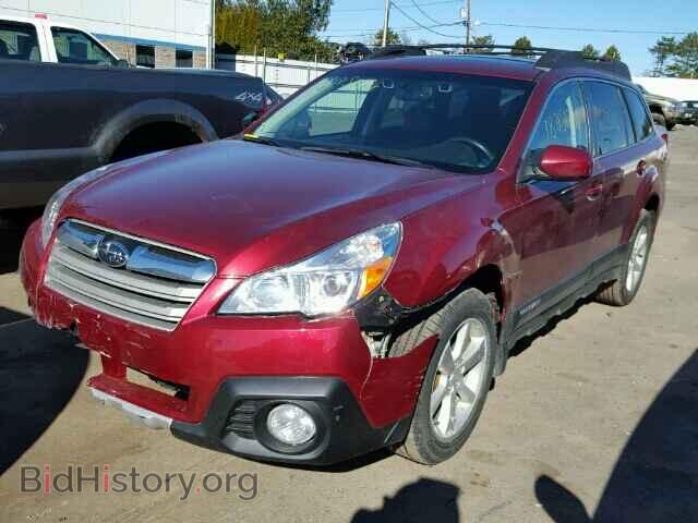 2013 SUBARU OUTBACK - VIN: 4S4BRBPC9D3259502 - Фото 2