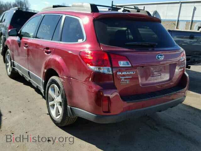 2013 SUBARU OUTBACK - VIN: 4S4BRBPC9D3259502 - Фото 3