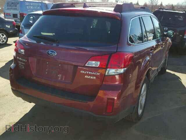 2013 SUBARU OUTBACK - VIN: 4S4BRBPC9D3259502 - Фото 4