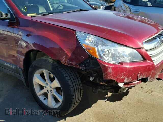 2013 SUBARU OUTBACK - VIN: 4S4BRBPC9D3259502 - Фото 10
