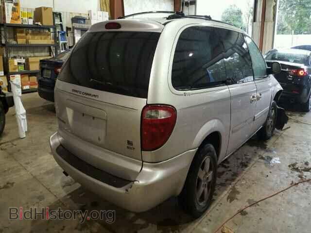2007 DODGE CARAVAN - VIN: 2D4GP44L57R357571 - Фото 4