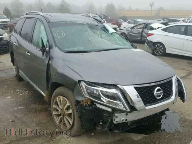 Фотография 5N1AR2MN6FC628787 - NISSAN PATHFINDER 2015