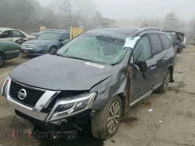 2015 NISSAN PATHFINDER - VIN: 5N1AR2MN6FC628787 - Фото 2