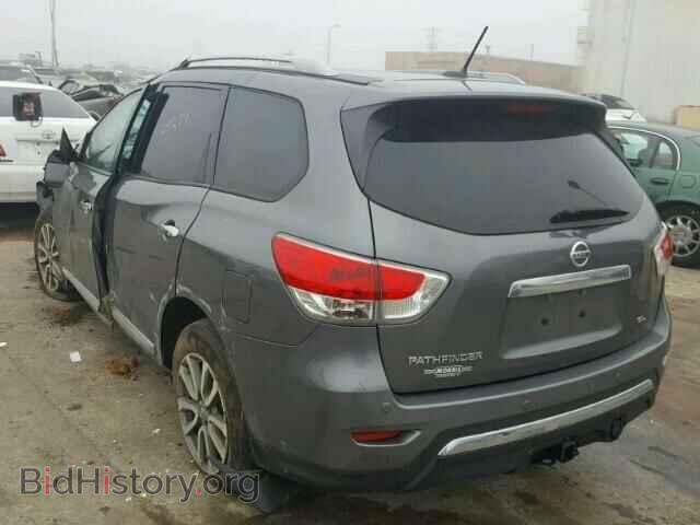 2015 NISSAN PATHFINDER - VIN: 5N1AR2MN6FC628787 - Фото 3