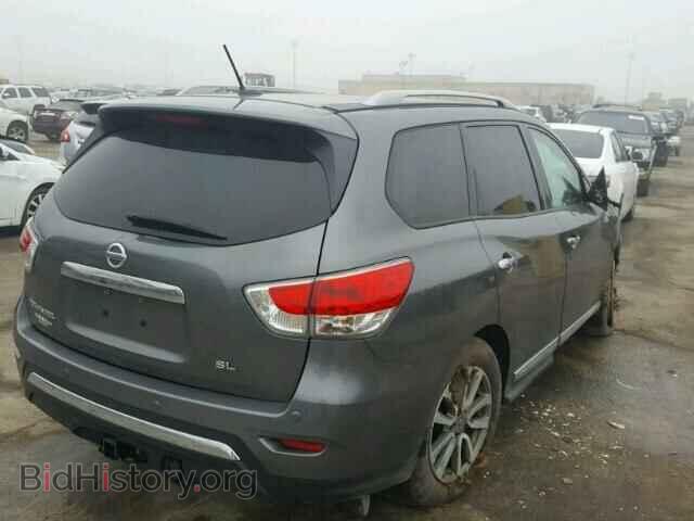 2015 NISSAN PATHFINDER - VIN: 5N1AR2MN6FC628787 - Фото 4
