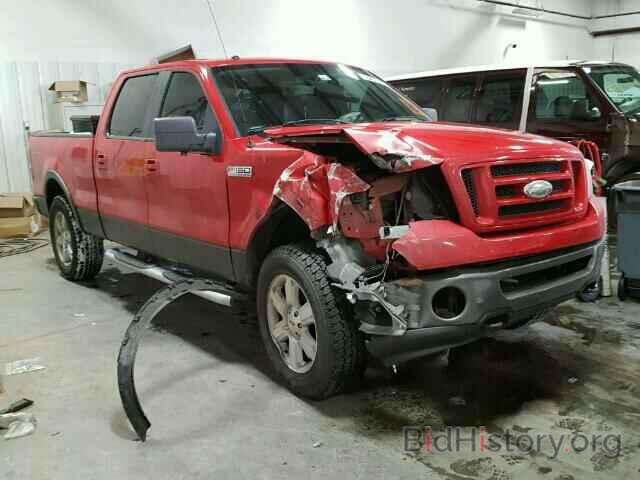 Photo 1FTPW14V38FB57300 - FORD F150 2008