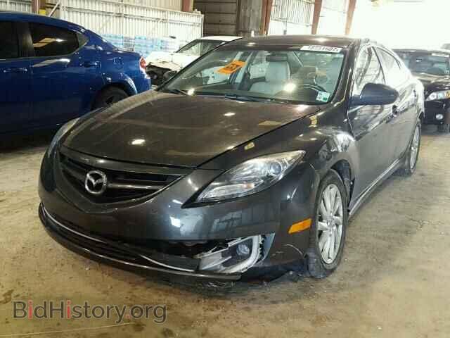 2012 MAZDA 6 - VIN: 1YVHZ8DH5C5M13377 - Фото 2
