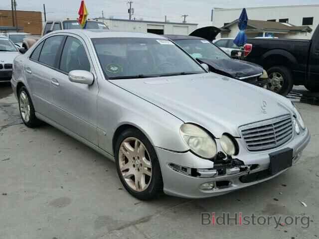 Photo WDBUF70J73A143963 - MERCEDES-BENZ E500 2003