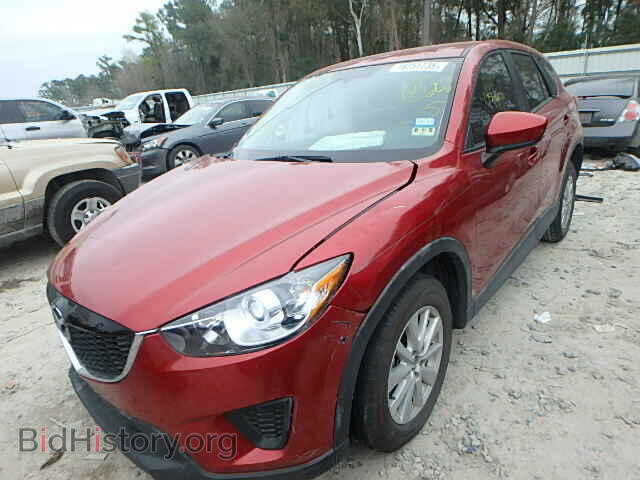 2013 MAZDA CX-5 - VIN: JM3KE2BE2D0136013 - Фото 2
