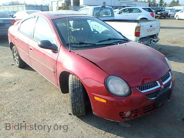 Фотография 1B3ES56C23D204781 - DODGE NEON 2003