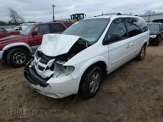2005 DODGE CARAVAN - VIN: 2D4GP44L35R224322 - Фото 2