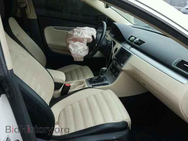 2012 VOLKSWAGEN CC - VIN: WVWMN7AN9CE509176 - Фото 5