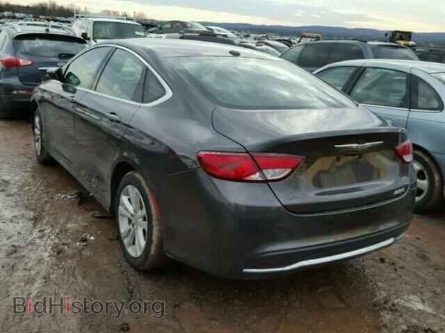 2016 CHRYSLER 200 - VIN: 1C3CCCAB8GN116375 - Фото 3