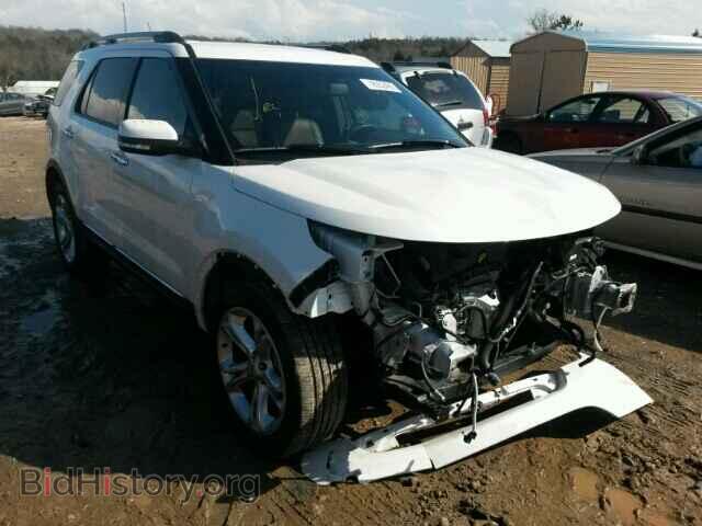 Photo 1FM5K8F82EGB77011 - FORD EXPLORER 2014