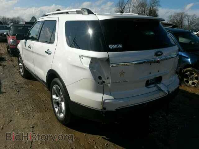 2014 FORD EXPLORER - VIN: 1FM5K8F82EGB77011 - Photo 3
