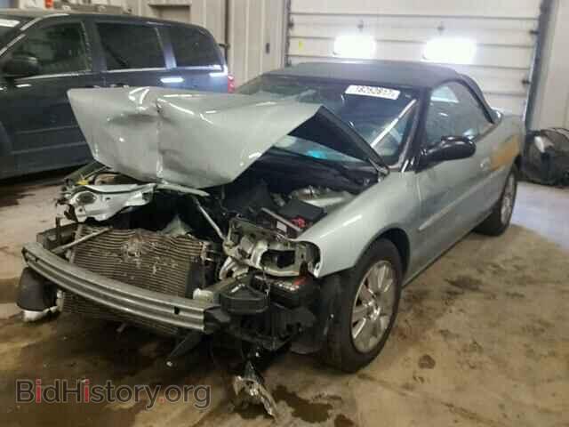 2004 CHRYSLER SEBRING - VIN: 1C3EL65R94N420604 - Фото 2