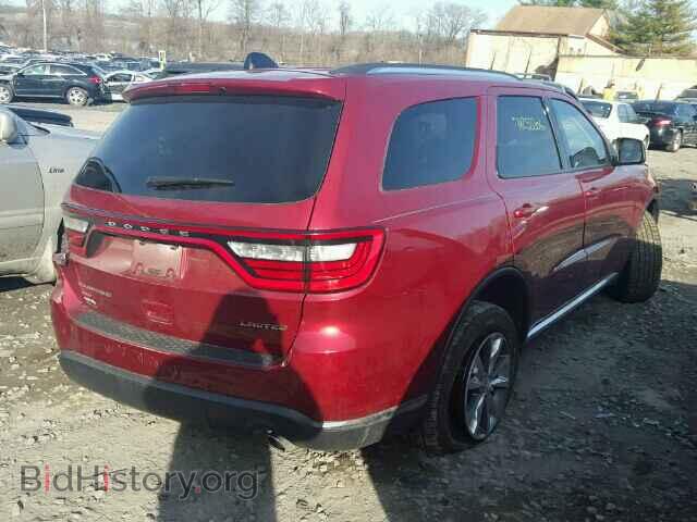 2014 DODGE DURANGO - VIN: 1C4RDJDG3EC595599 - Photo 4