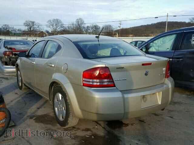 2010 DODGE AVENGER - VIN: 1B3CC4FBXAN196037 - Фото 3
