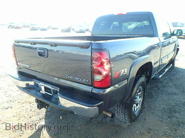 2005 CHEVROLET SILVERADO - VIN: 2GCEK19B651362596 - Фото 4