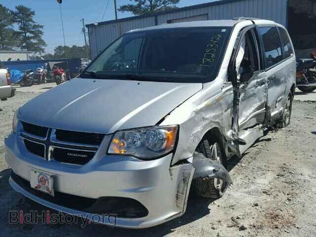 2011 DODGE CARAVAN - VIN: 2D4RN3DG8BR739209 - Фото 2
