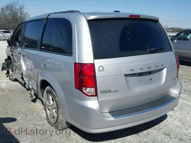 2011 DODGE CARAVAN - VIN: 2D4RN3DG8BR739209 - Фото 3