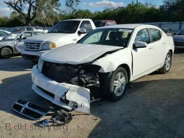 2010 DODGE AVENGER - VIN: 1B3CC5FB0AN193993 - Фото 2