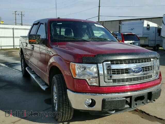 Фотография 1FTFW1EFXDKD77358 - FORD F150 2013